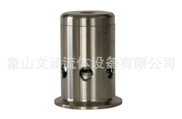 呼吸閥的結(jié)構特點與工作原理